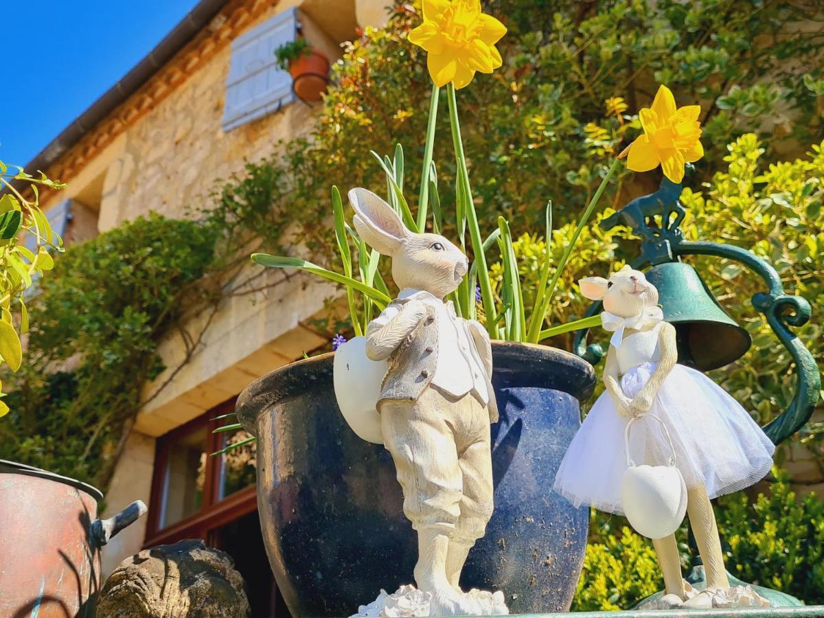Ferme De Tayac - Charme Avec Pool Hotel Les Eyzies Ngoại thất bức ảnh
