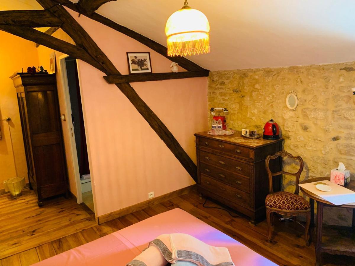 Ferme De Tayac - Charme Avec Pool Hotel Les Eyzies Ngoại thất bức ảnh