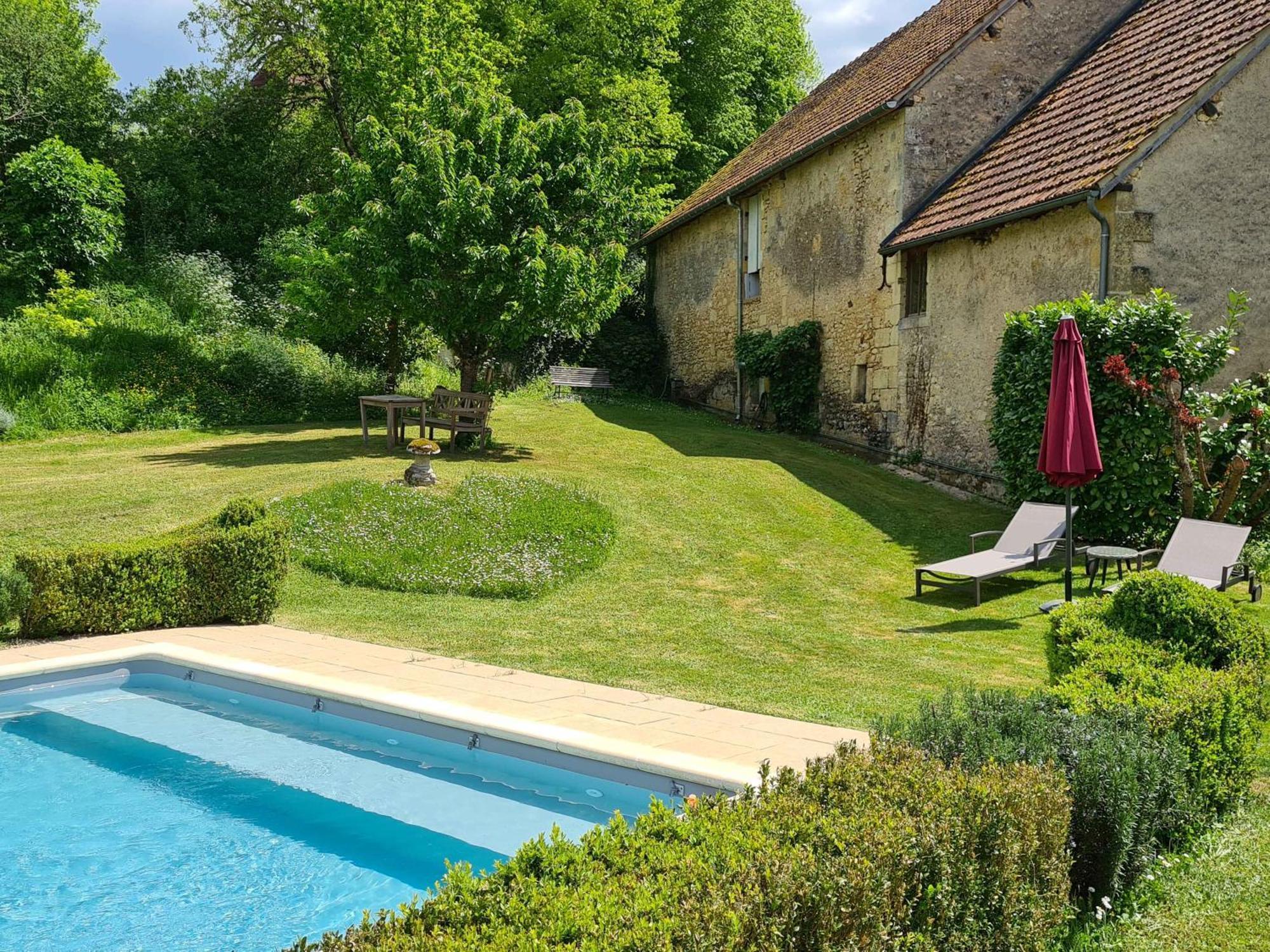 Ferme De Tayac - Charme Avec Pool Hotel Les Eyzies Ngoại thất bức ảnh